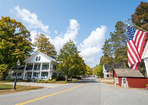 Slowing Down in Grafton, Vermont | Flying Fourchette