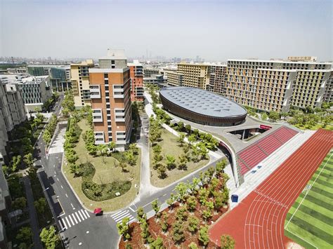 Gallery of Sports Hall of Shanghai University of Science and Technology / TJAD - 9 | University ...