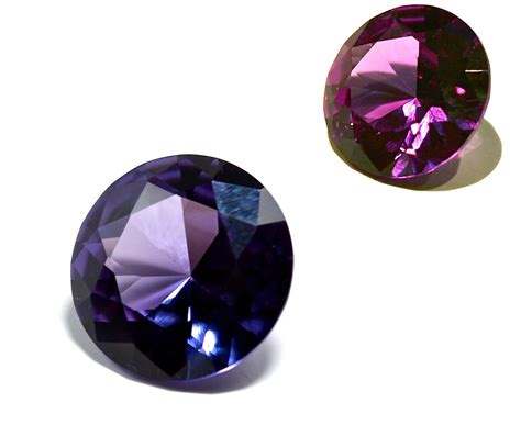 13mm Amazing Color Change Alexandrite Czochralski by RareEarthGems