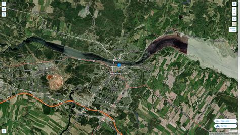 Chicoutimi Jonquiere Map and Chicoutimi Jonquiere Satellite Images