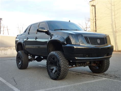 2009 Cadillac Escalade EXT Lifted by ROGUE-RATTLESNAKE on DeviantArt