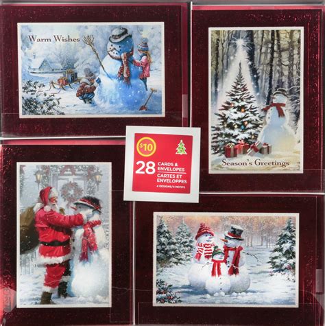 40 Boxed Christmas Cards | Walmart Canada