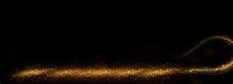 Black Gold Banner Background Simple General Background, Shading, Universal Shading, Black ...