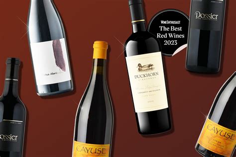 The Best Red Wines of 2023 | Wine Enthusiast