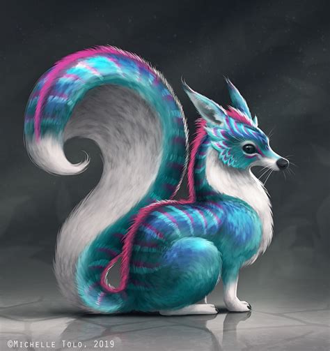 ArtStation - CDChallenge: Alebrije, Michelle Tolo | Mythical creatures ...