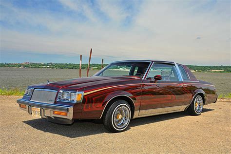 1985 buick regal driver side front view - Lowrider