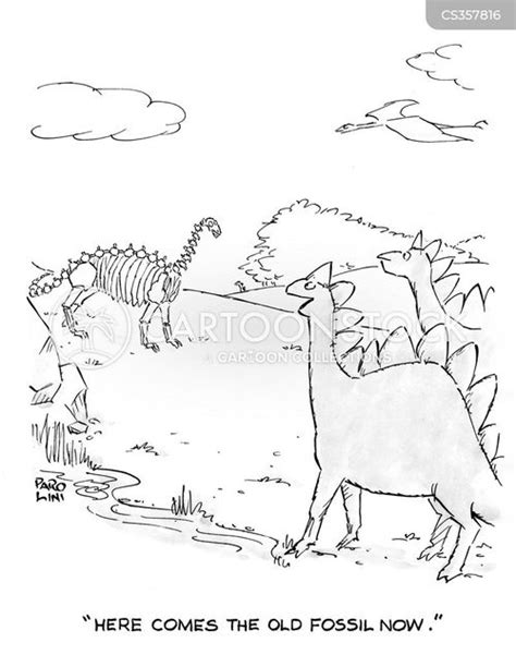 Old Fossil Cartoons and Comics - funny pictures from CartoonStock