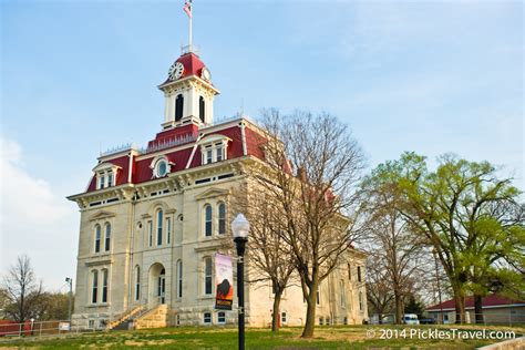 Chase County; Oldest Operating Courthouse