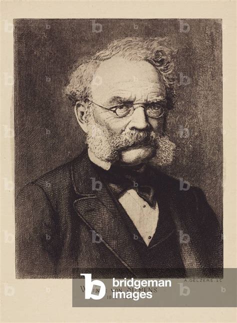 Image of Werner von Siemens, German electrical engineer and inventor, c 1880
