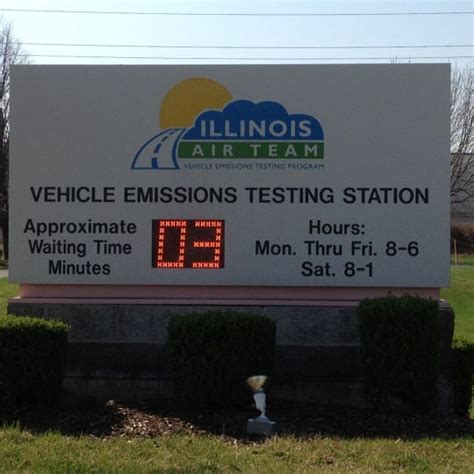 Illinois Air Team - Emissions Testing Station - Government Building in Naperville