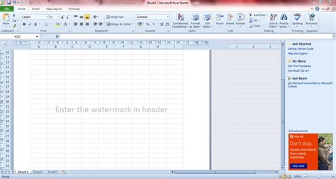 How to add watermarks to Excel 2010 and 13 spreadsheets [Guide] | Reviews, news, tips, and ...