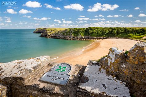 Barafundle Bay - Summer - Drew Buckley Photography ~ Pembroke, Pembrokeshire