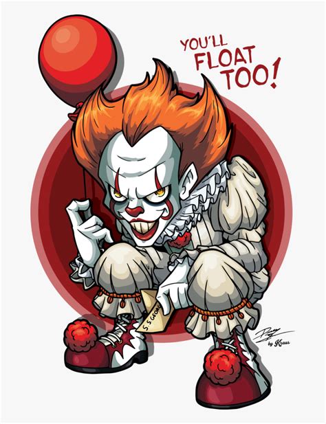 Cartoon,clip - Pennywise The Dancing Clown Cartoon , Free Transparent Clipart - ClipartKey