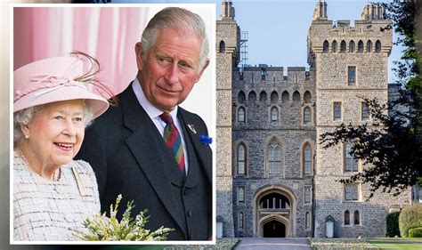 Who owns Windsor Castle - inside the grounds of Queen Elizabeth II's ...