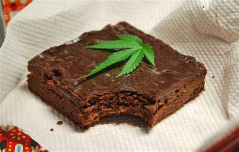 Best Ever Canna Chocolate Brownies - Cannabis Cookbook - UK420