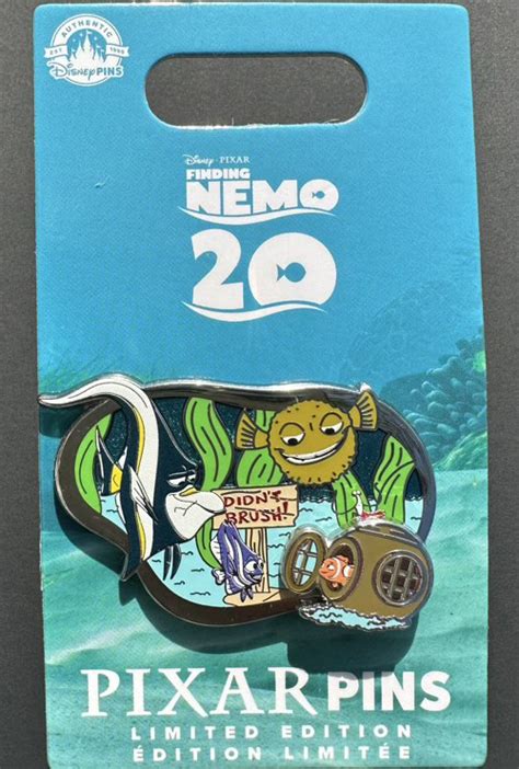 63044 - Nemo and Tank Gang - Finding Nemo - 20th Anniversary