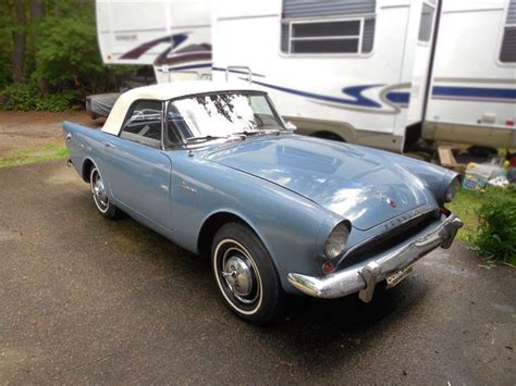 Hold That Tiger: 1962 Sunbeam Alpine | Barn Finds