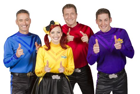 New Wiggles : The Wiggles reveal new line-up after Jeff Fatt, Murray ... / Wiggle fans can join ...