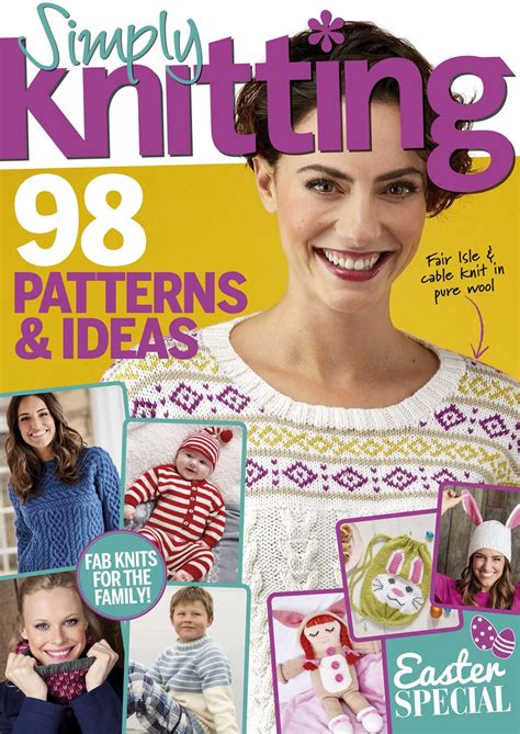 Simply Knitting Magazine - Issue 170 Back Issue