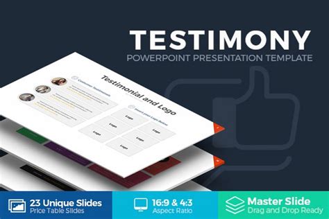 Testimony Powerpoint Template (27750) | Presentation Templates | Design Bundles