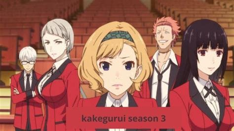 kakegurui season 3: Kakegurui Season 3 Plot What To Expect? - Invest Records