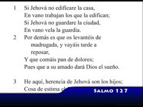 Salmo 127 – Biblia en audio y video