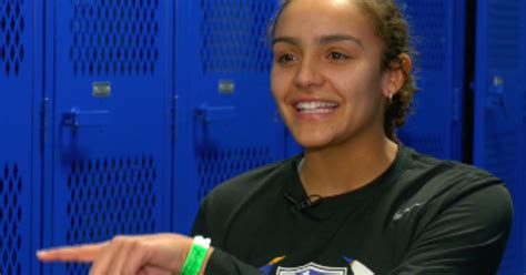 St. Michael-Albertville senior Tessa Johnson commits to dream team - CBS Minnesota