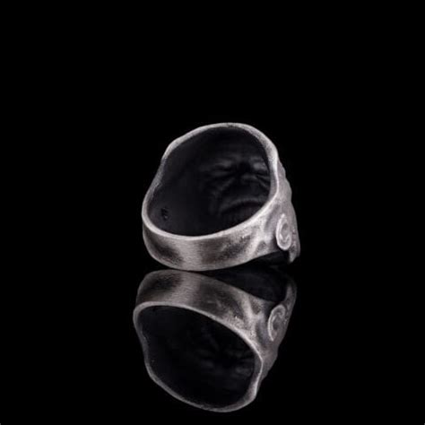 Thanos Ring Sterling Silver