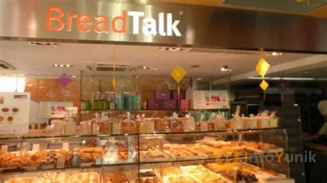 Daftar Harga Kue di Breadtalk Indonesia