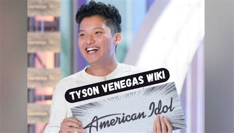 Tyson Venegas Biography, Wiki, Age, Birthday, Height, Net Worth, Career & Photos