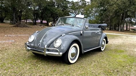 1960 Volkswagen Beetle Convertible VIN: 3080081 - CLASSIC.COM