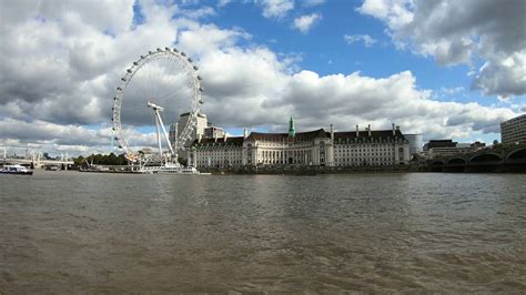 London View From Westminster Pier - YouTube