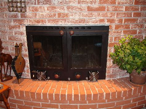 Why Your Fireplace Needs Glass Doors Now | My Greenery Life