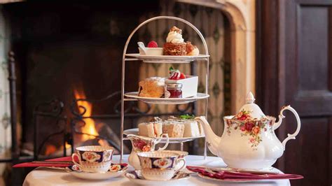 Afternoon Tea Experience in Lincolnshire | The Dower House Hotel