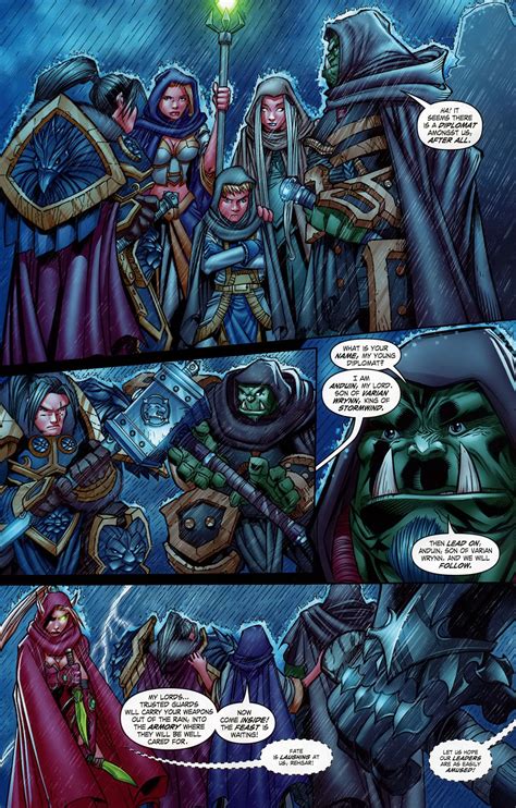 Read online World of Warcraft comic - Issue #17