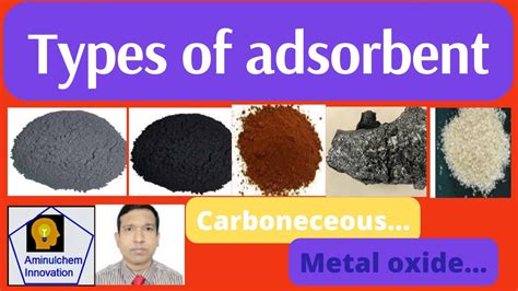 Types of adsorbent - YouTube