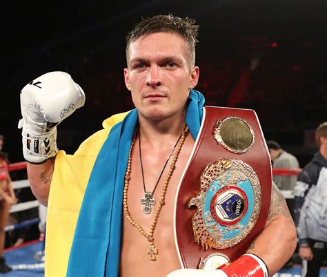 Oleksandr Usyk Latest Entry In Stacked WBSS Cruiserweight Tournament