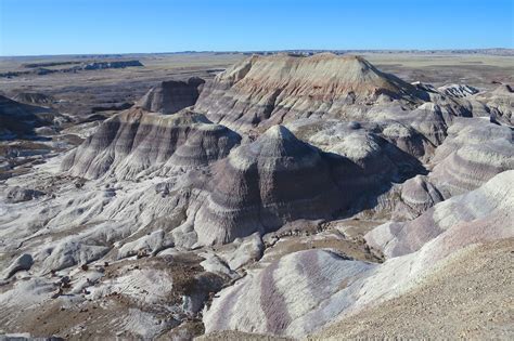 Rambling Hemlock: Off the Beaten Path Hikes in Petrified Forest ...