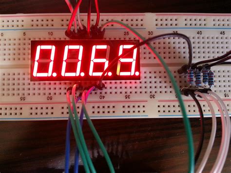 alanh0 research blog: Arduino 4-digit-7-segment display counter