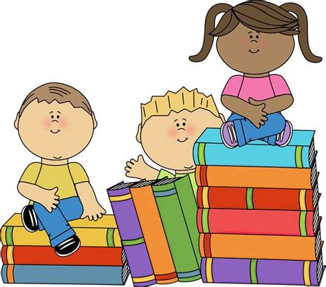 Children Library Clip Art - ClipArt Best