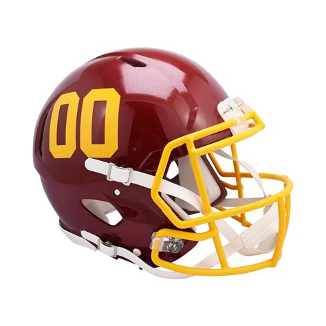 Washington Football Team Authentic Speed Football Helmet | Riddell ...