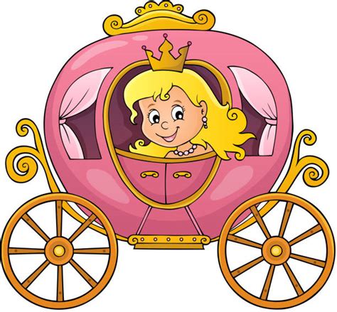 Top 60 Princess Carriage Clip Art Clip Art, Vector Graphics and Illustrations - iStock