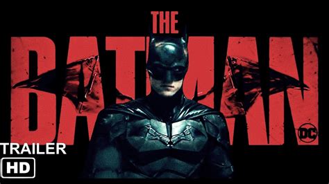 THE BATMAN Official Trailer (2022) HD | Robert Pattinson | SceneClips ...