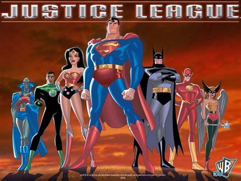 Justice League Animated Series #ComicCartoonChallenge | Comics Amino