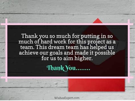 Thank You Quotes For Teamwork