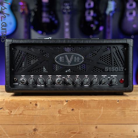 EVH 5150 III 50S Stealth Guitar Amp Head Demo – Ish Guitars