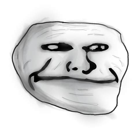 Troll Face King Png