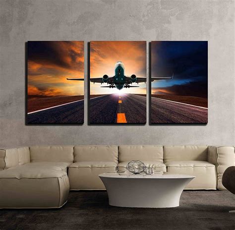 20 Ideas of Airplane Wall Art