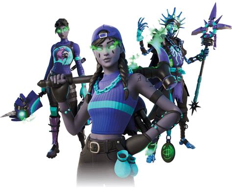 The Fortnite Minty Legends Pack - Fortnite