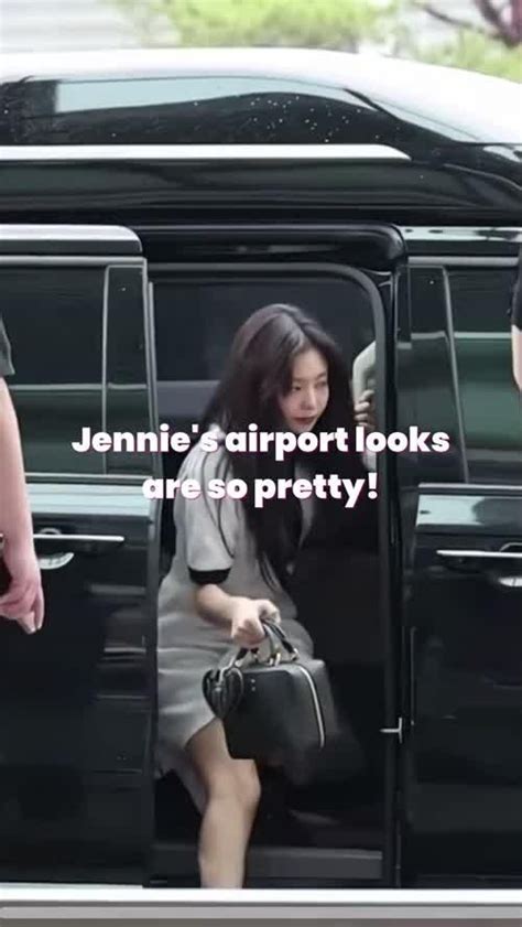 BLACKPINK Jennie Airport | Fashion Chingu [Video]